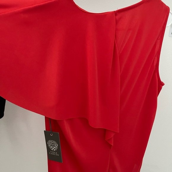 Vince Camuto Red Women's Dress - Picture 6 of 6